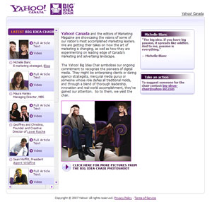 BIG Idea Chair - Yahoo Canada