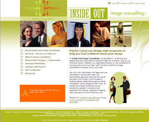 Need help with fashion, visit Inside Out Image Consultants