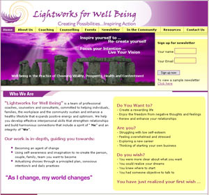Lightworks For Well Being